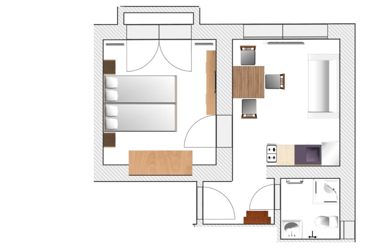 Ferienwohnung Moon Light Hévíz Exterior foto