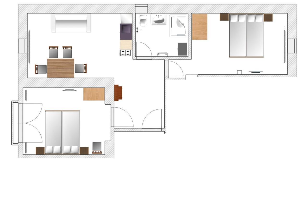Ferienwohnung Moon Light Hévíz Exterior foto