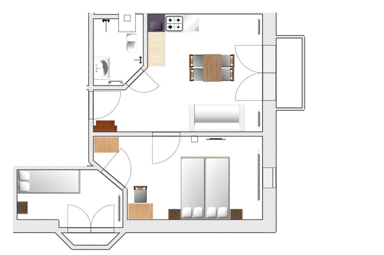 Ferienwohnung Moon Light Hévíz Exterior foto