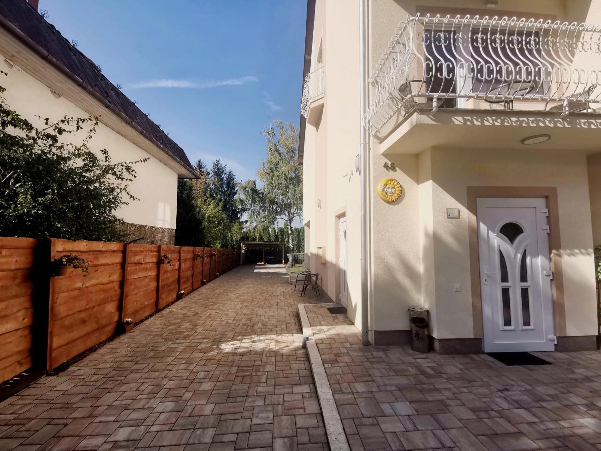 Ferienwohnung Moon Light Hévíz Exterior foto