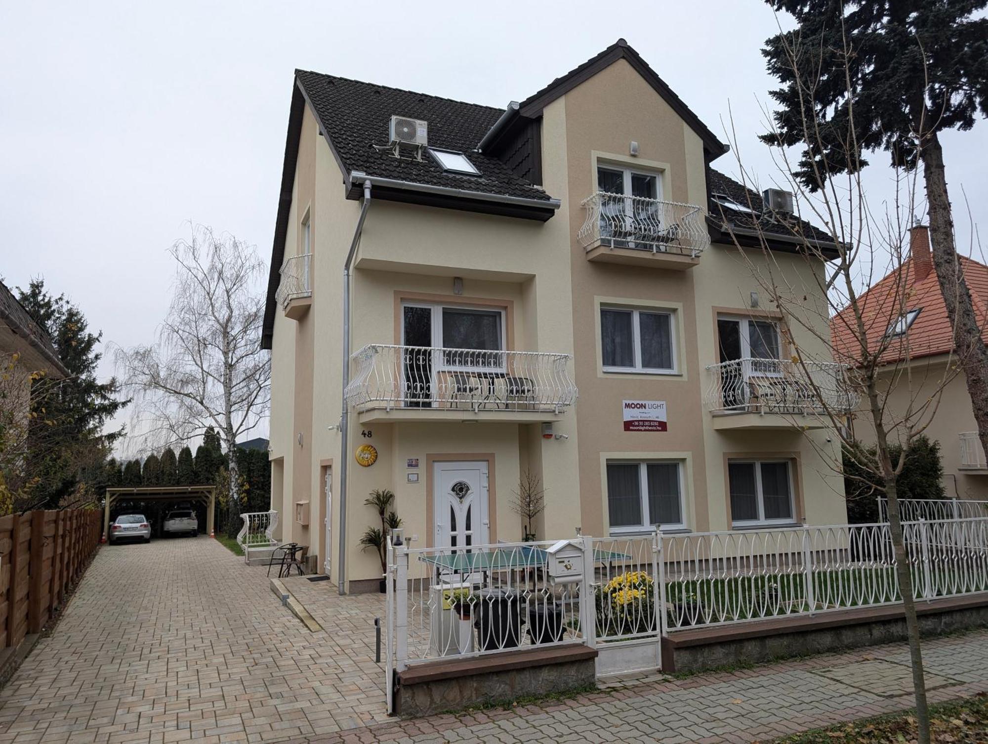 Ferienwohnung Moon Light Hévíz Exterior foto