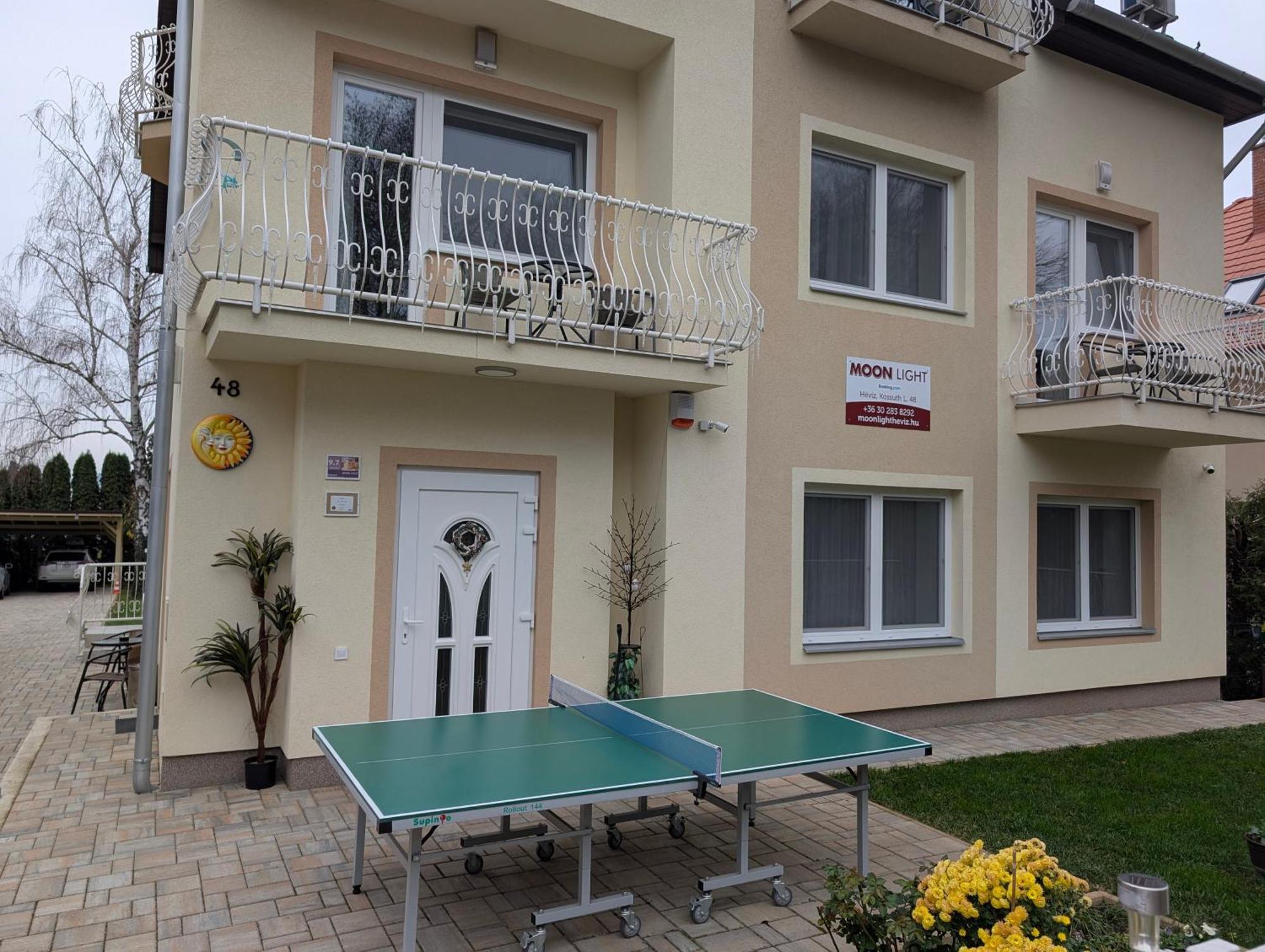 Ferienwohnung Moon Light Hévíz Exterior foto