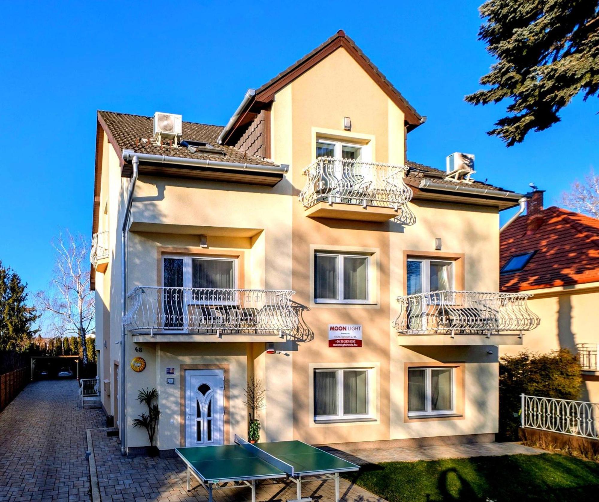 Ferienwohnung Moon Light Hévíz Exterior foto